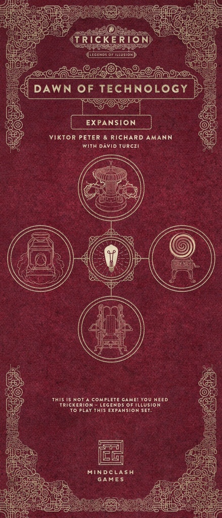 Trickerion: Legends of Illusion - Dawn of Technology