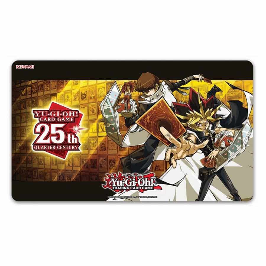 Yu-Gi-Oh! TCG: Playmat - Yugi & Kaiba Quarter Century