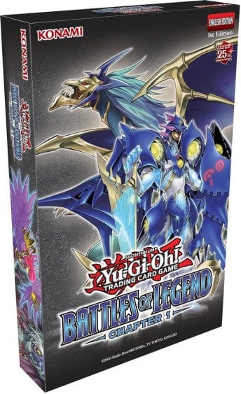 Yu-Gi-Oh! TCG: Battles of Legend Chapter 1 Display (x8)