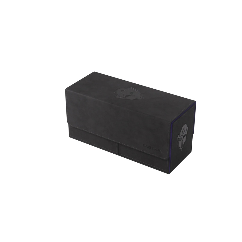 Deck Box: Gamegenic - The Academic 133+ XL - Black/Purple