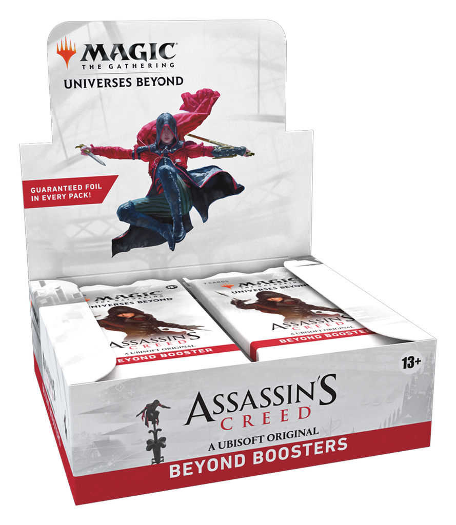 MTG: Universes Beyond -  Assasins Creed - Beyond Booster (x24)