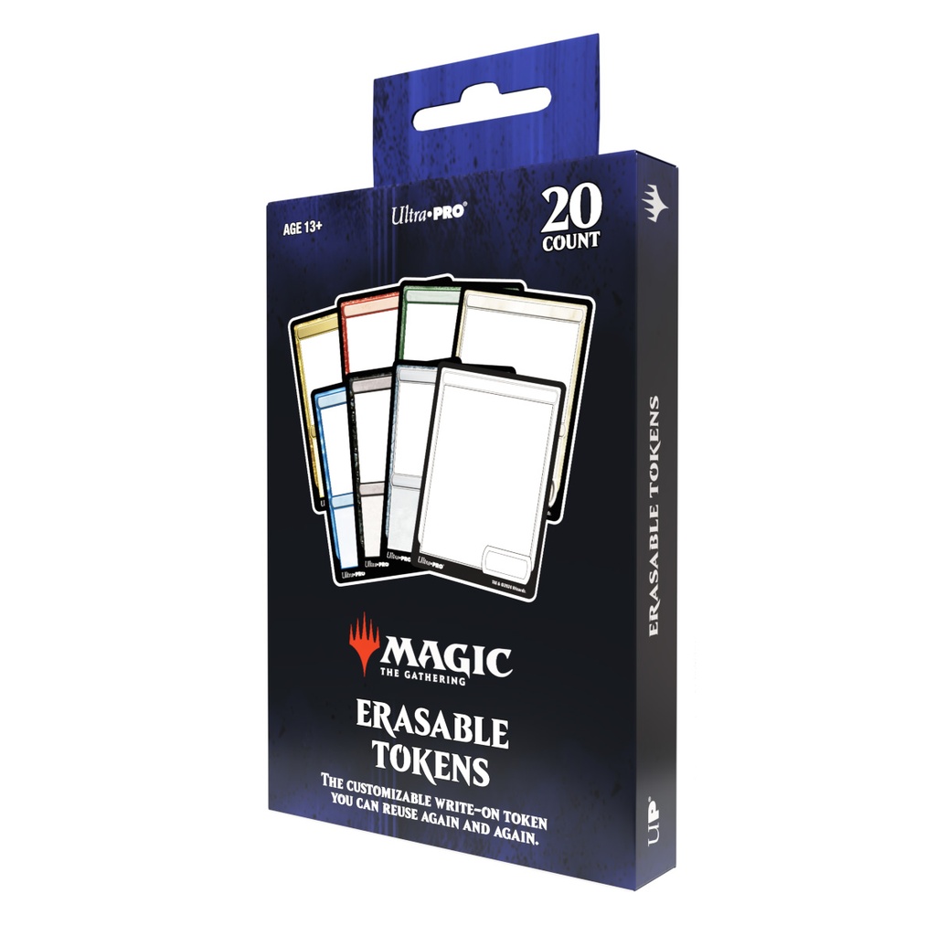 Ultra PRO: Magic: The Gathering Erasable Tokens