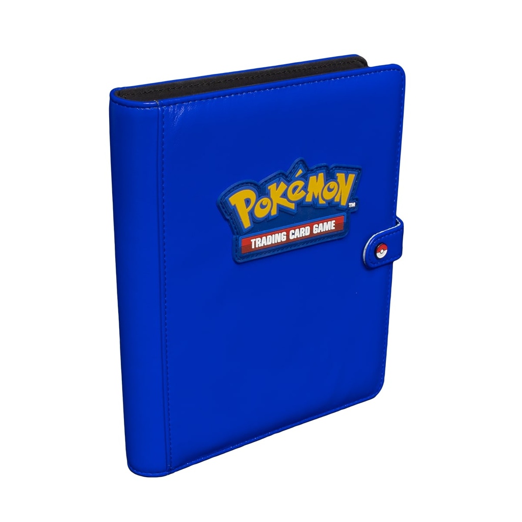 Pokemon Binder: UltraPro - Premium Snap Binder - Blue