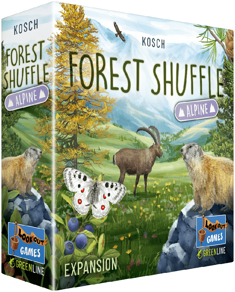 Forest Shuffle - Alpine