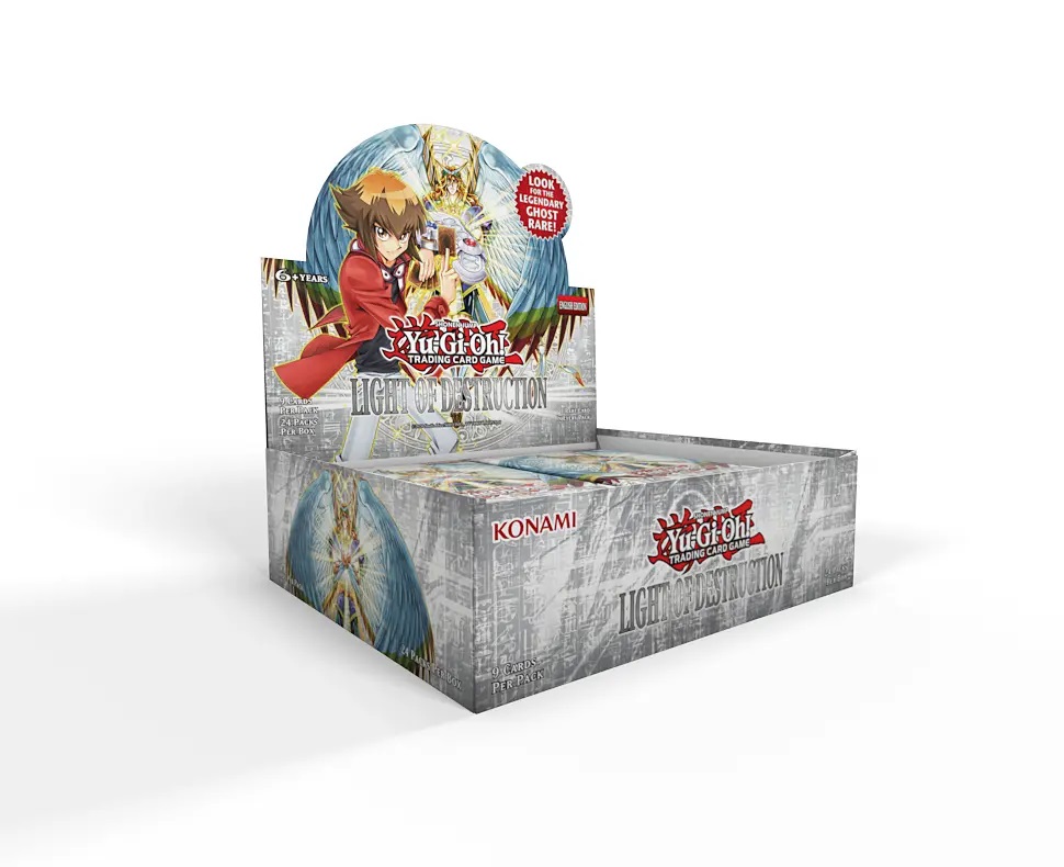 Yu-Gi-Oh! TCG:  Light of Destruction Reprint (25th Anniversary) (x24)