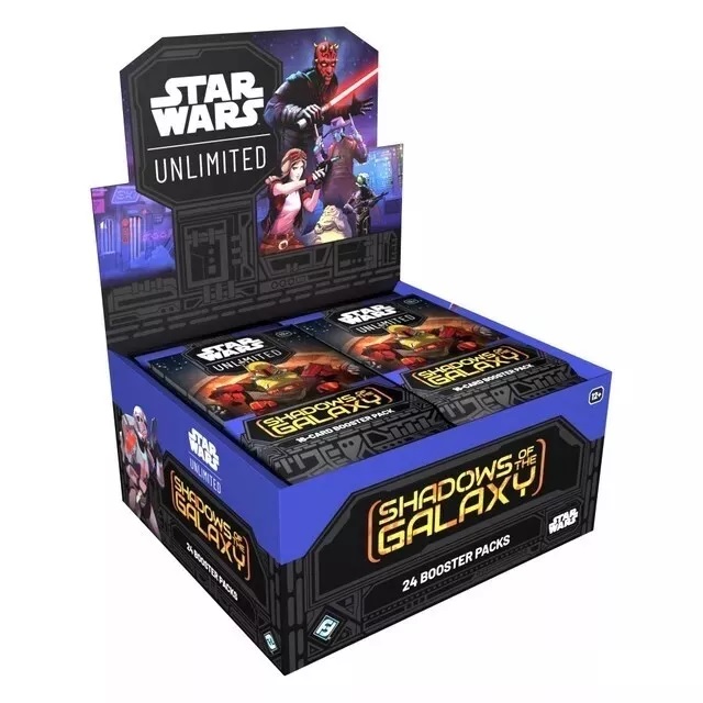 Star Wars: Unlimited - Shadows of the Galaxy Booster Display (x24)