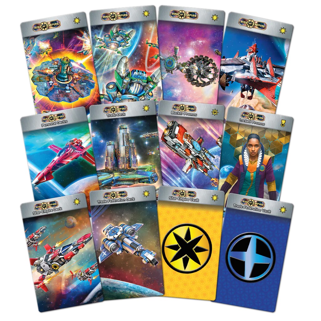 Star Realms: Rise of Empire - Dividers