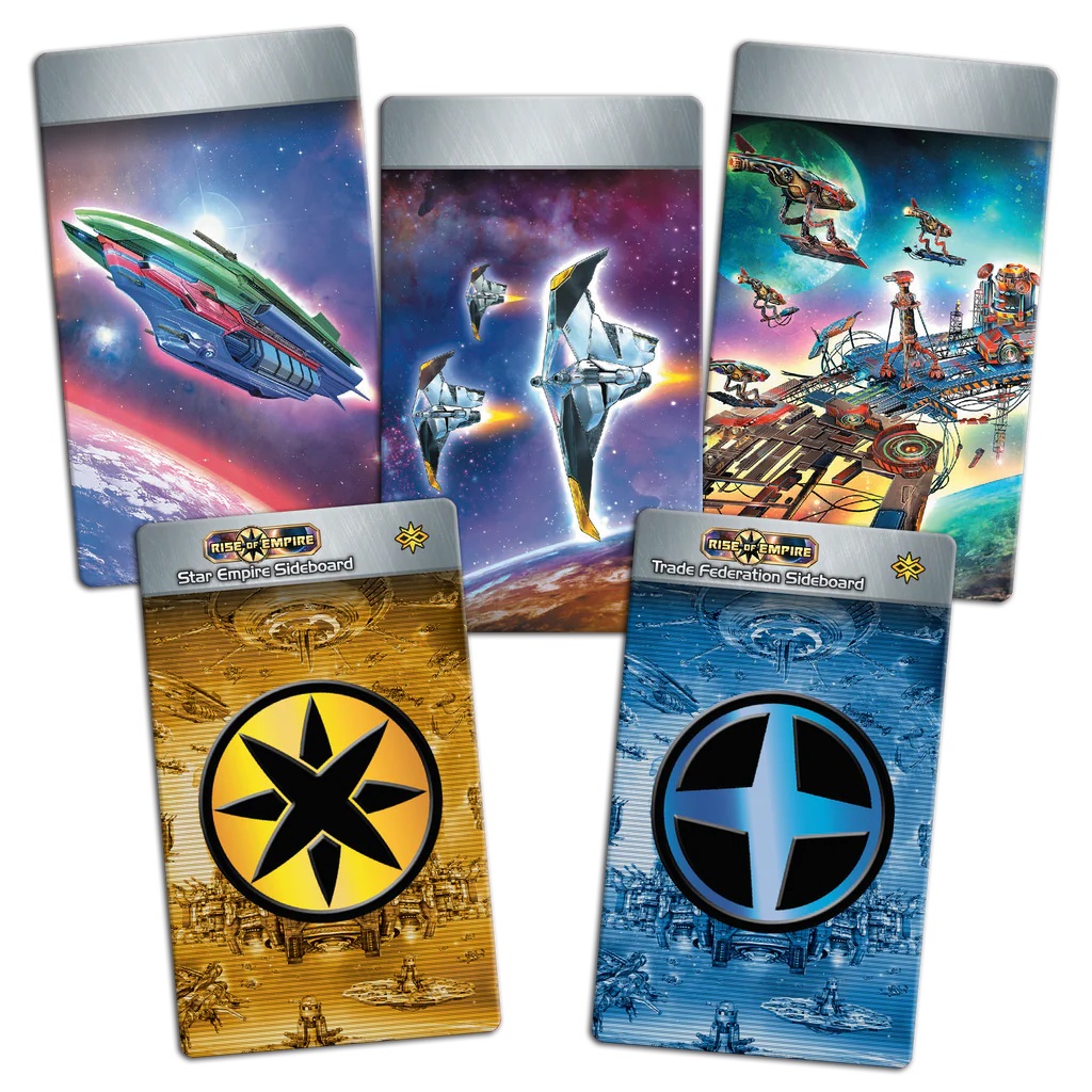 Star Realms: Rise of Empire - Infinite Replay Kit Dividers