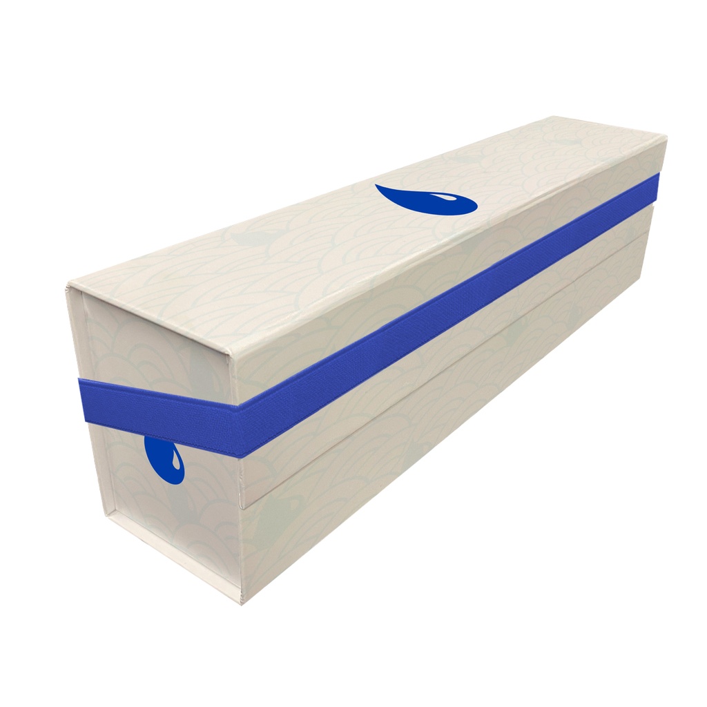 MTG Deck Box: Ultra PRO - Mana 8 - 500+ Flat Pack Storage Box - Island