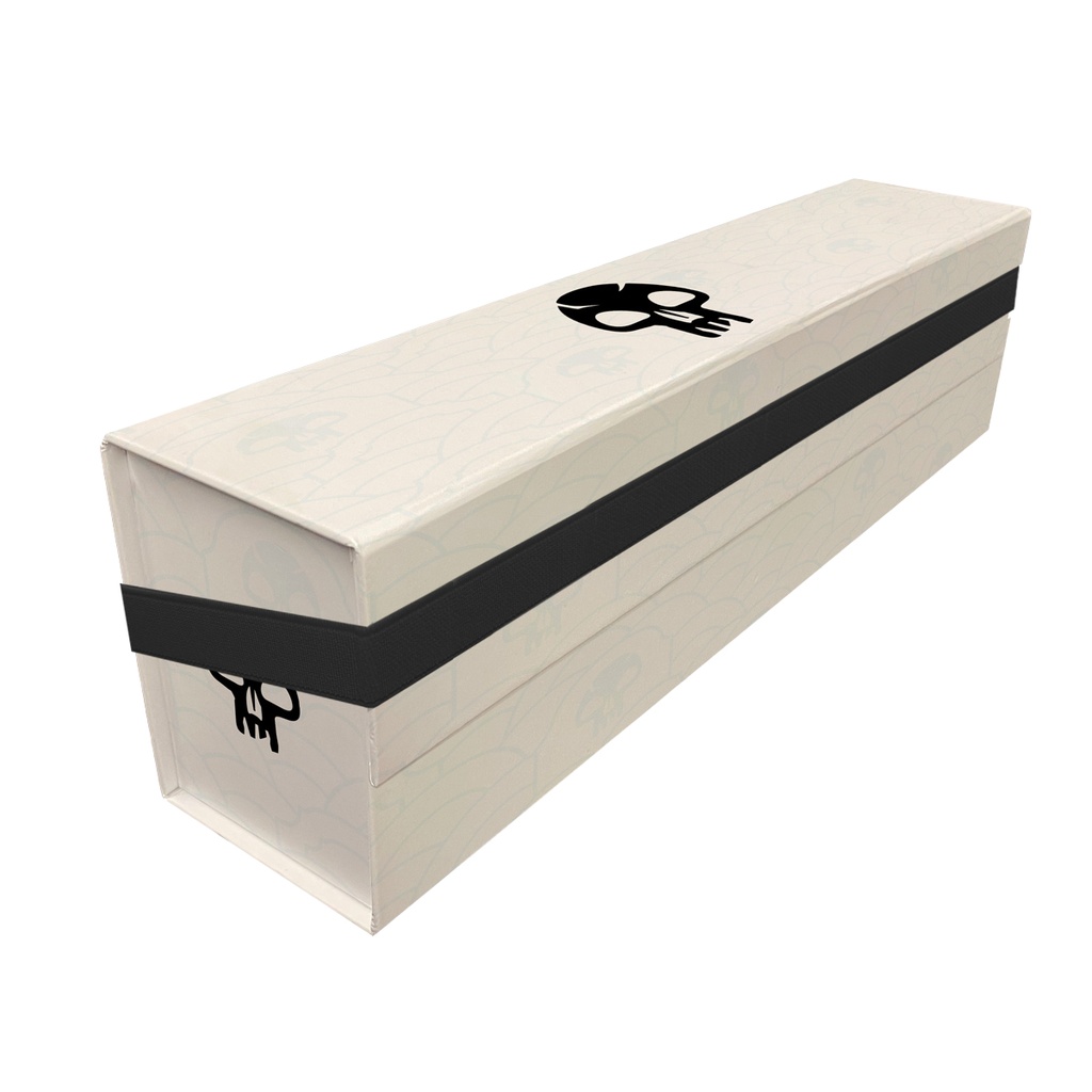 MTG Deck Box: Ultra PRO - Mana 8 - 500+ Flat Pack Storage Box - Swamp