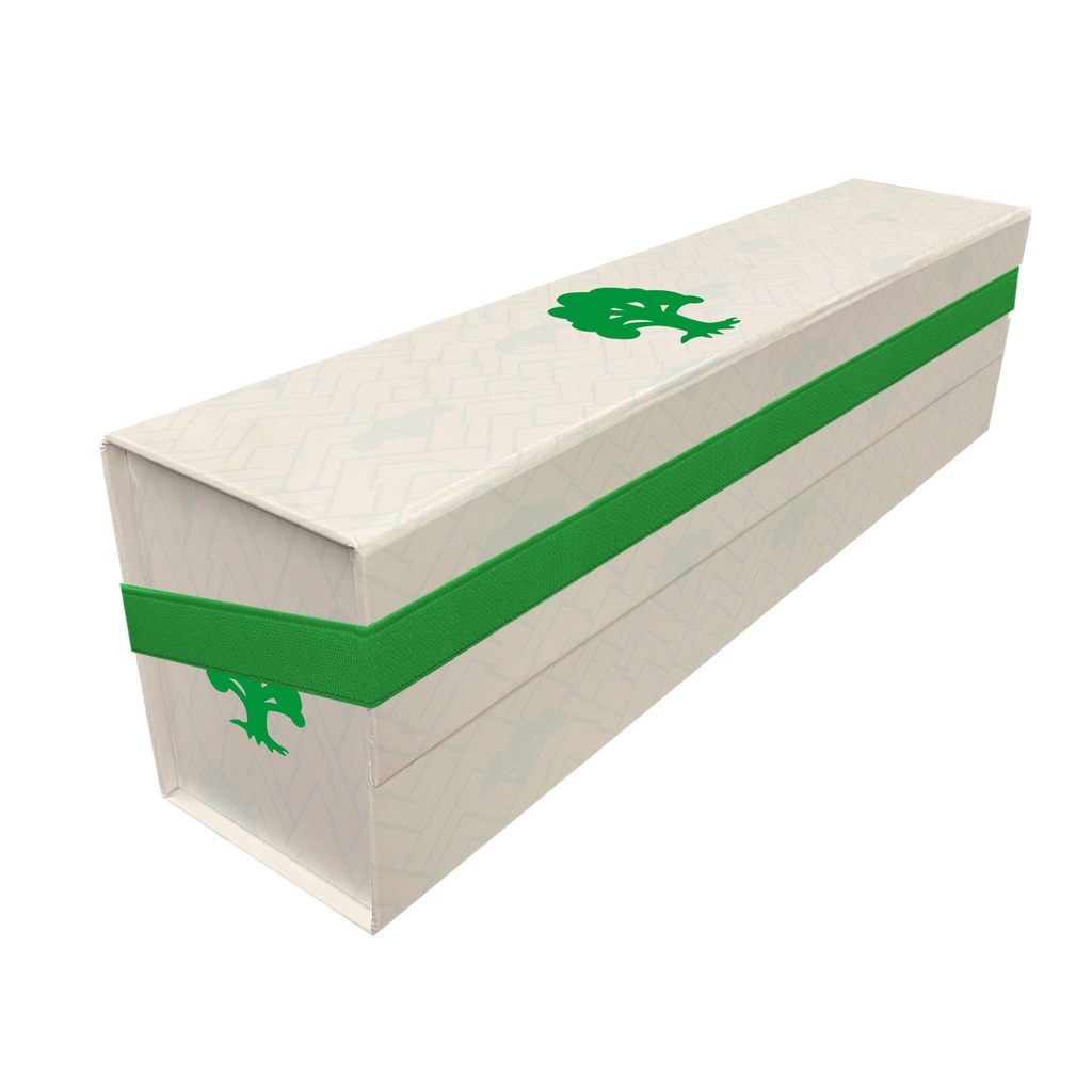 MTG Deck Box: Ultra PRO - Mana 8 - 500+ Flat Pack Storage Box - Forest