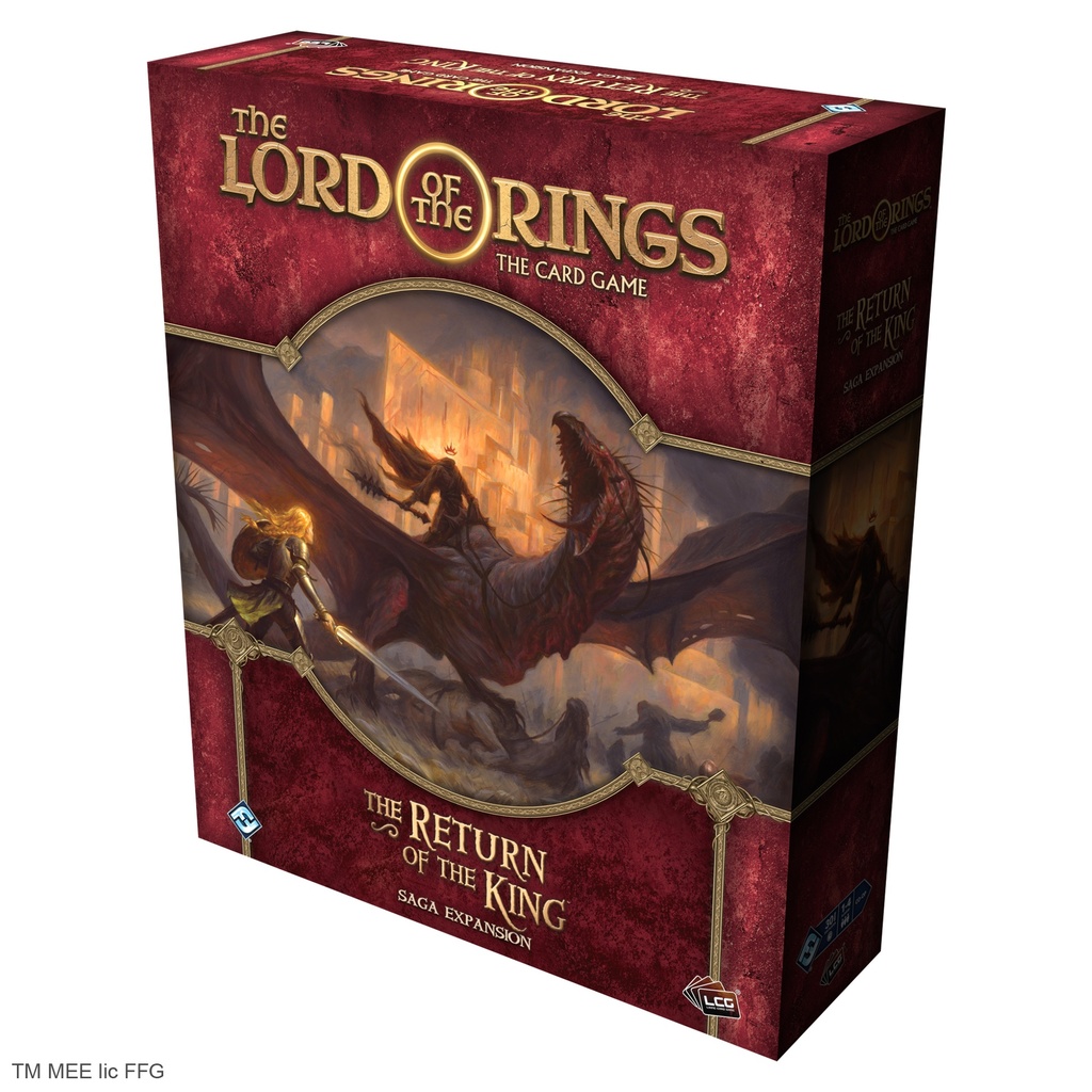 LOTR LCG: Saga Expansion - Return of the King