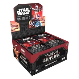 Star Wars: Unlimited - Twilight of the Republic Booster Display  (x24)