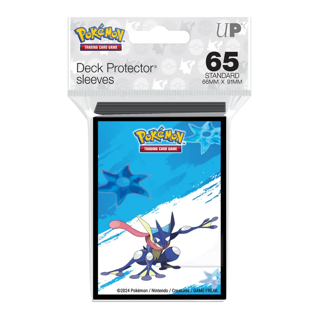 Pokemon Card Sleeves: Ultra PRO - Greninja (x65)