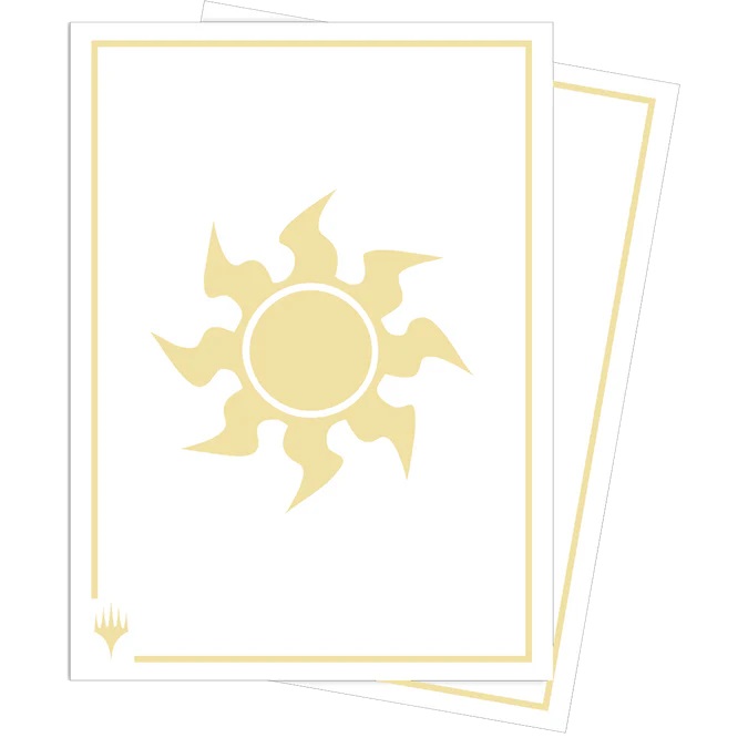 MTG Sleeves: Ultra PRO - Apex (x105) - Mana 8 - Plains