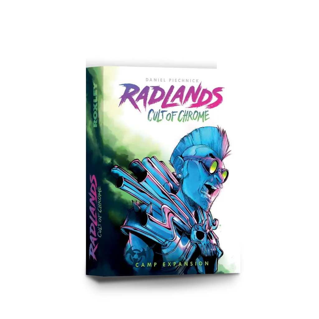 Radlands - Cult Of Chrome