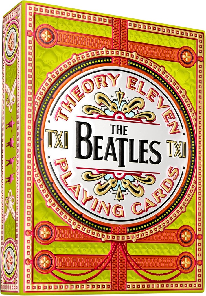 Playing Cards: Theory11 - Beatles (Green)