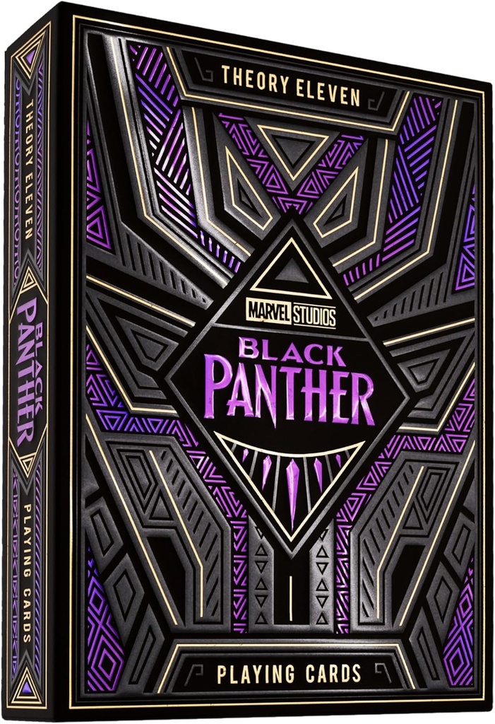 Playing Cards: Theory11 - Black Panther