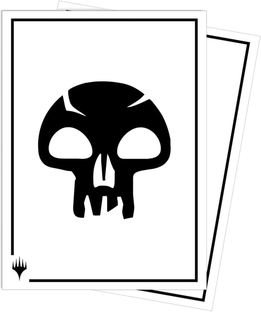 MTG Sleeves: Ultra PRO - Apex (x105) - Mana 8 - Swamp