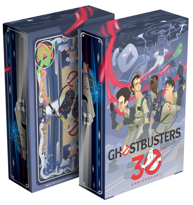 Playing Cards: Albino - Ghostbusters