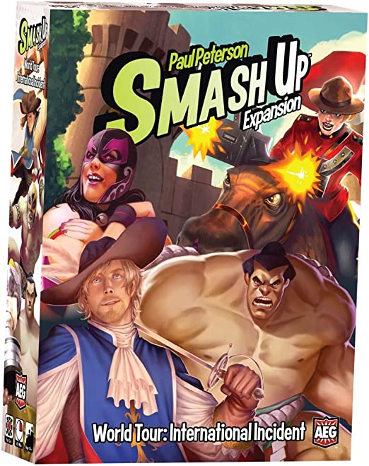 Smash Up: World Tour (International Incident)