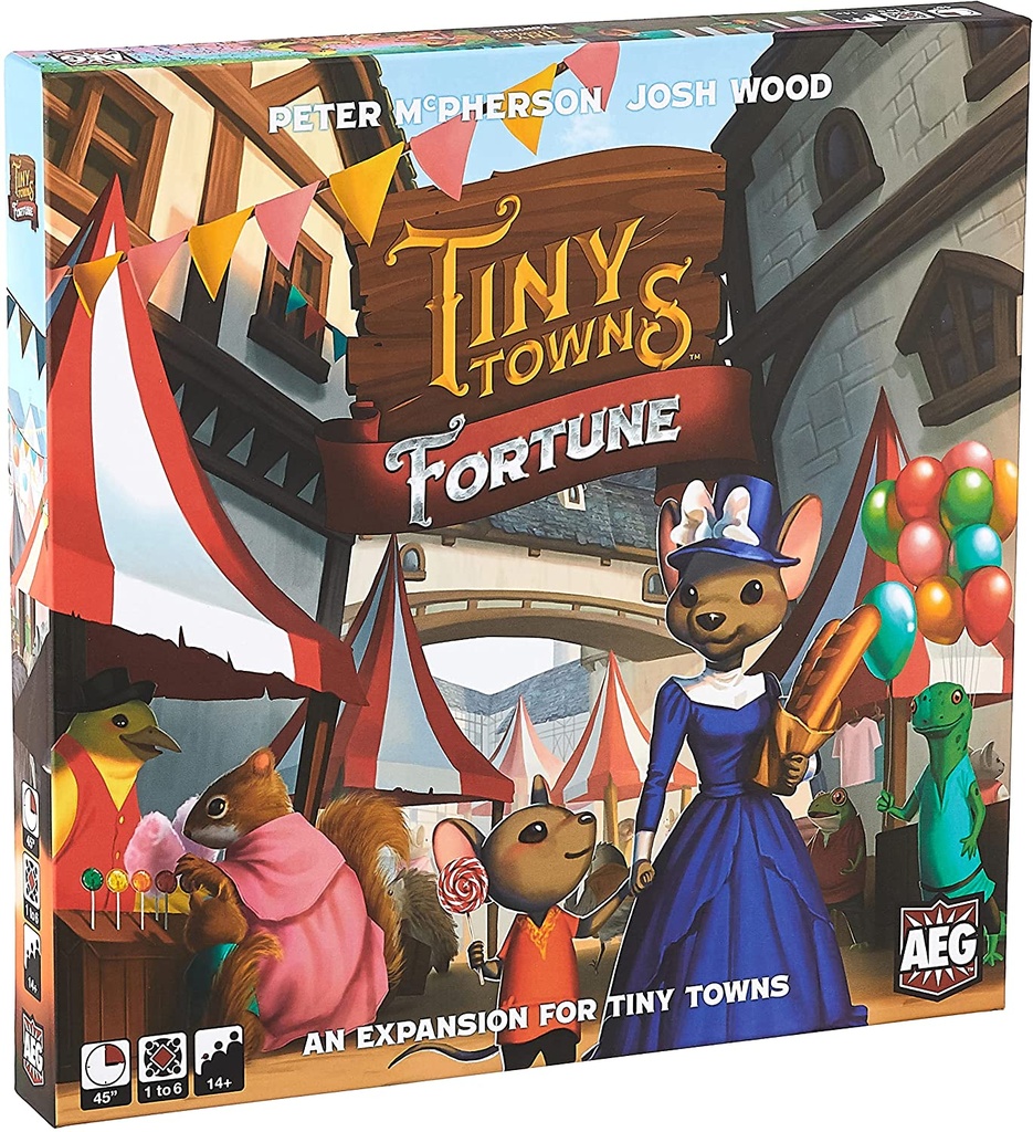 Tiny Towns - Fortune
