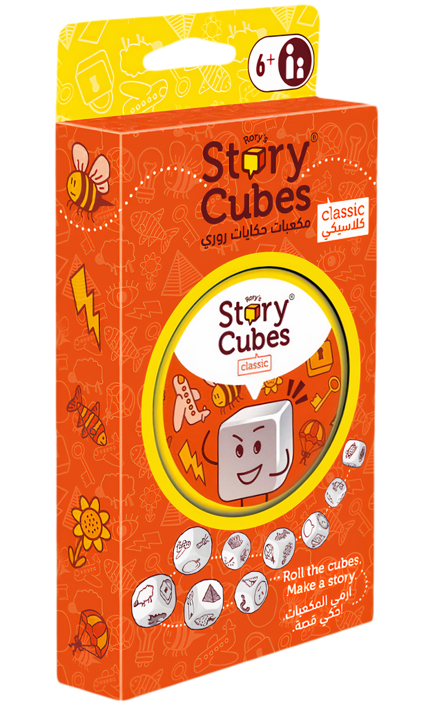Rory's Story Cubes: Classic (Blister Eco)