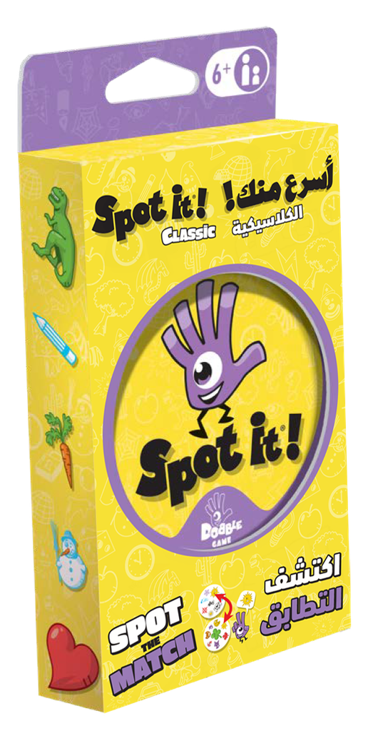 Spot it!: Classic (Eco-Blister)