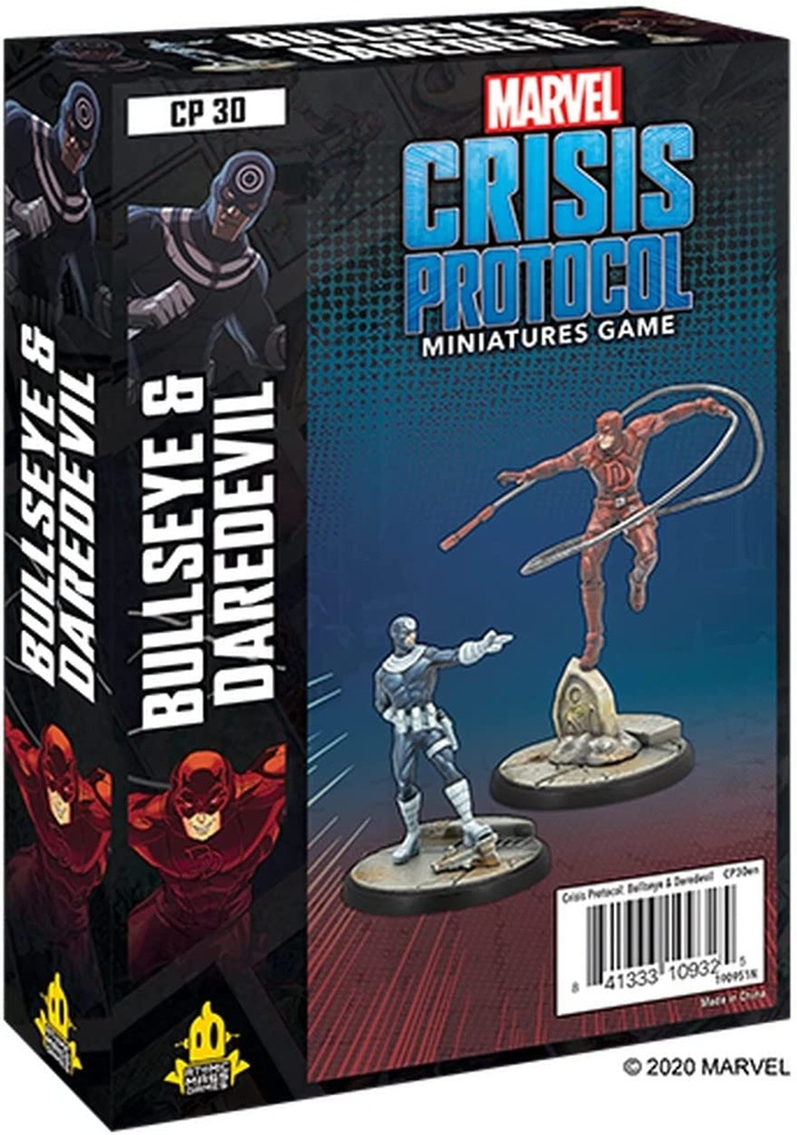 MARVEL: Crisis Protocol - Bullseye and Daredevil
