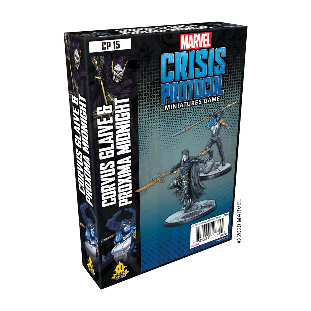 MARVEL: Crisis Protocol - Corvus Glaive and Proxima Midnight