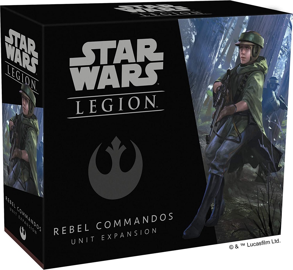 Star Wars: Legion - Rebel Alliance - Rebel Commandos
