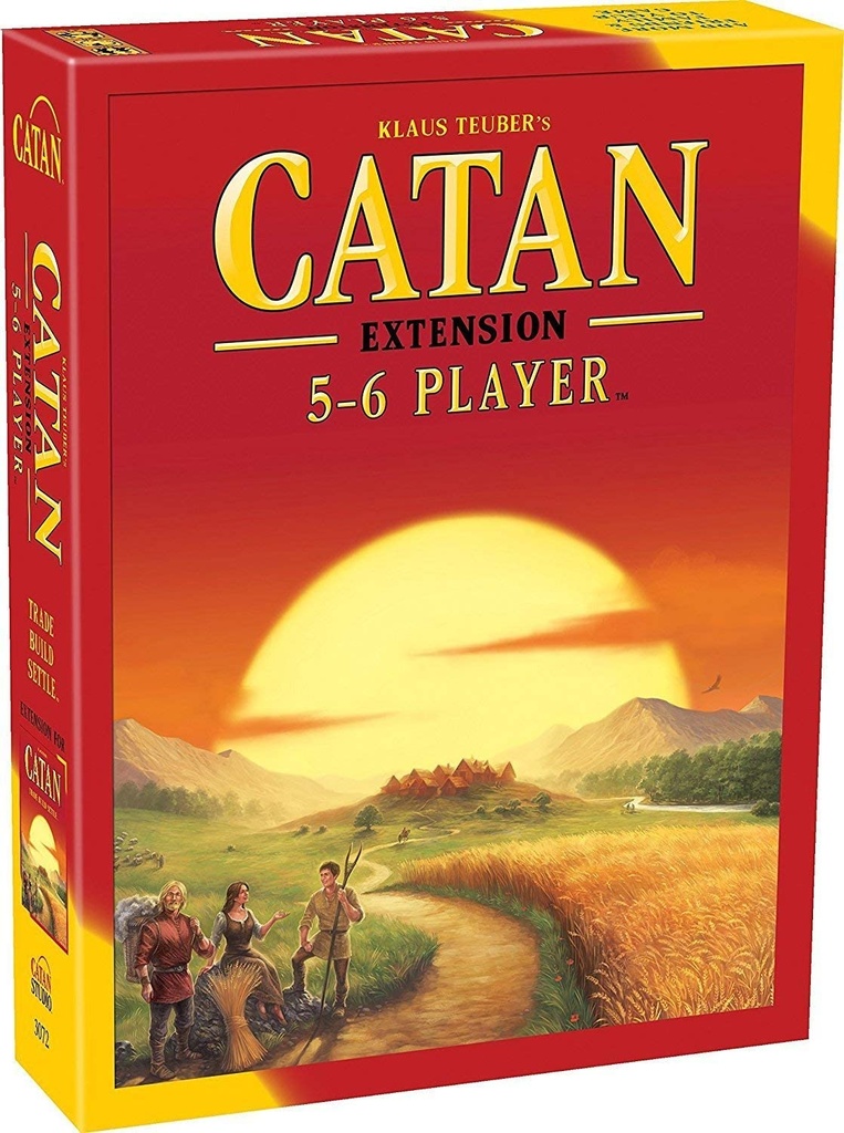 Catan - 5 & 6 Player Extension (English Version)