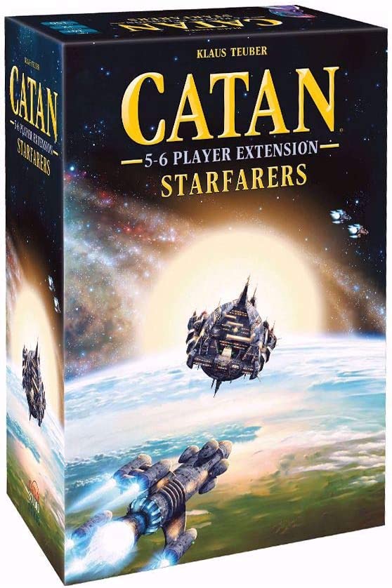 Catan - Starfarers (2nd Ed.) - 5-6 Player Expansion