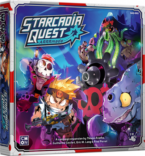 Starcadia Quest - ARRRmada