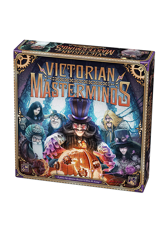 Victorian Masterminds