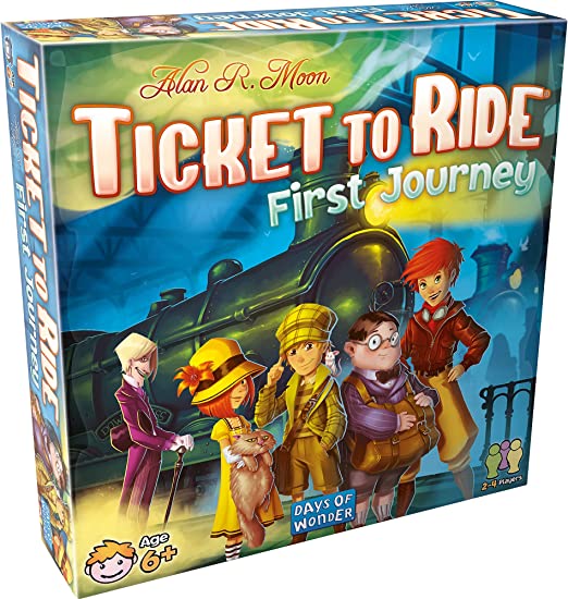 Ticket to Ride: First Journey (Europe)