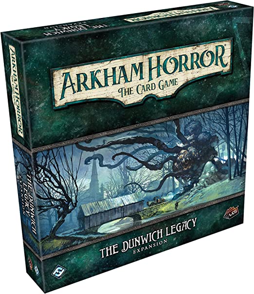 AH LCG: Campaign 01-1 | The Dunwich Legacy (Deluxe Expansion)