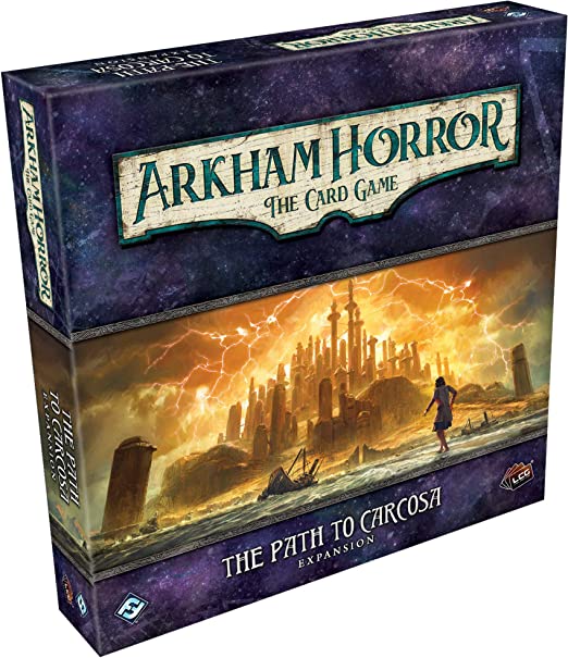 AH LCG: Campaign 02-1 | Path to Carcosa (Deluxe Expansion)