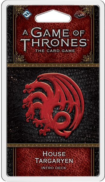 GOT LCG: House Intro Decks - House Targaryen