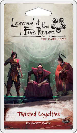 L5R LCG: 05-1 Temptations Cycle - Twisted Loyalties