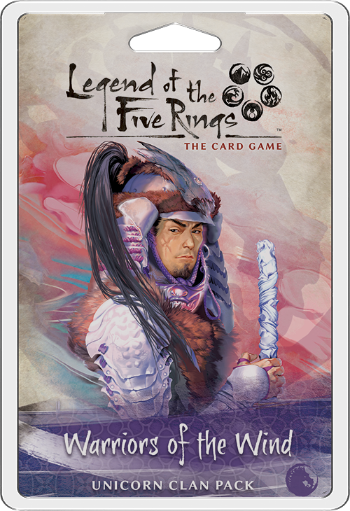 L5R LCG: Clan Pack 03 - Warriors of the Wind Clan