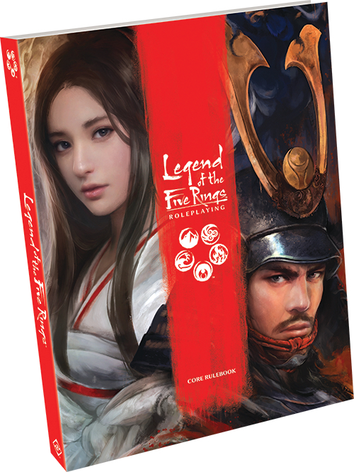 L5R RPG: Base - Core Rulebook