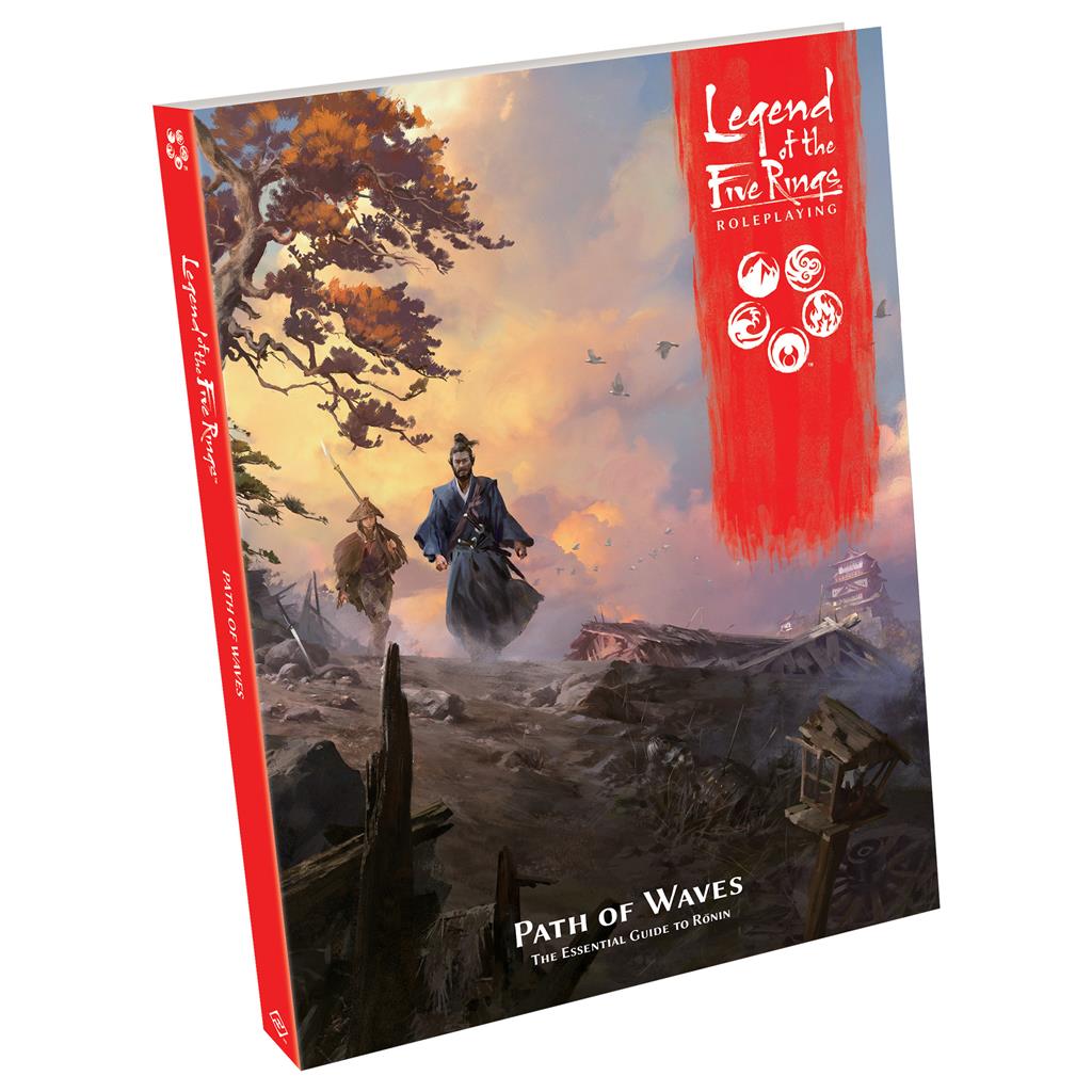 L5R RPG: Sourcebooks - Path of Waves