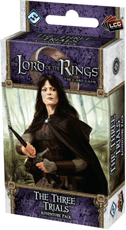 LOTR LCG: 04-3 The Ring-maker Cycle - The Three Trials