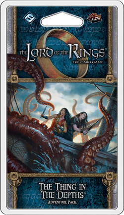 LOTR LCG: 06-3 Dream-chaser Cycle - The Thing in the Depths