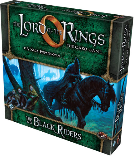 LOTR LCG: Saga Expansion 03 - The Black Riders