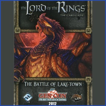 LOTR LCG: Standalone Scenario 02 - The Battle of Lake Town