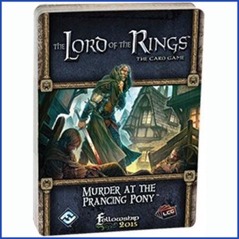 LOTR LCG: Standalone Scenario 05 - Murder at the Prancing Pony