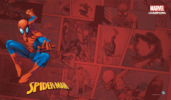 MARVEL LCG: Playmat - Spider-Man