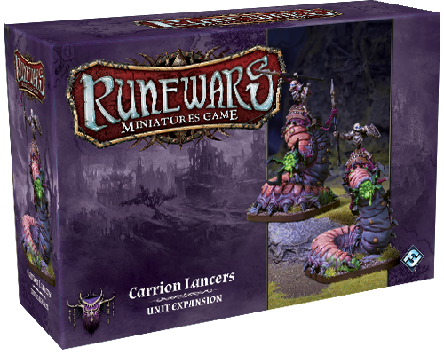 Runewars Minis - Carrion Lancers